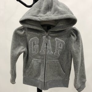 Baby gap cozy hoodie
